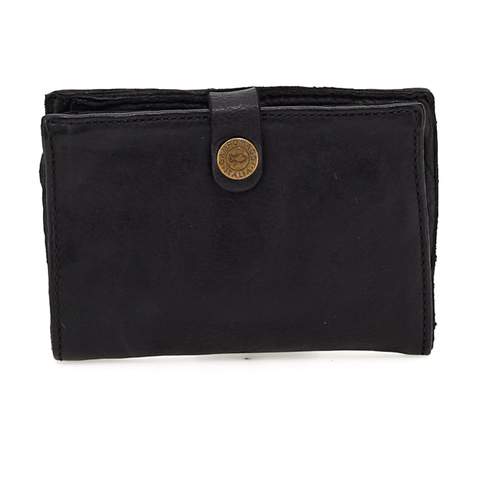 Wallet cow BLACK