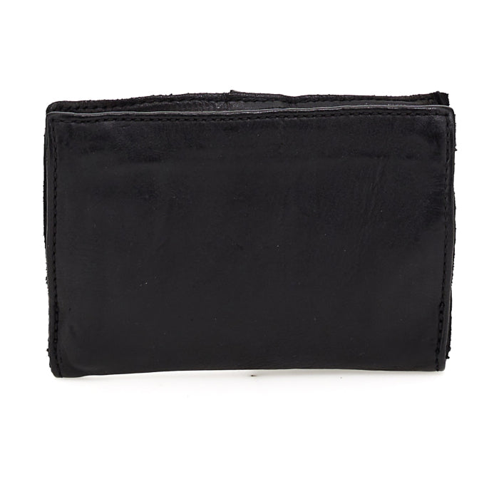 Wallet cow BLACK