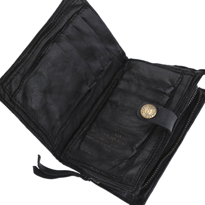 Wallet cow BLACK