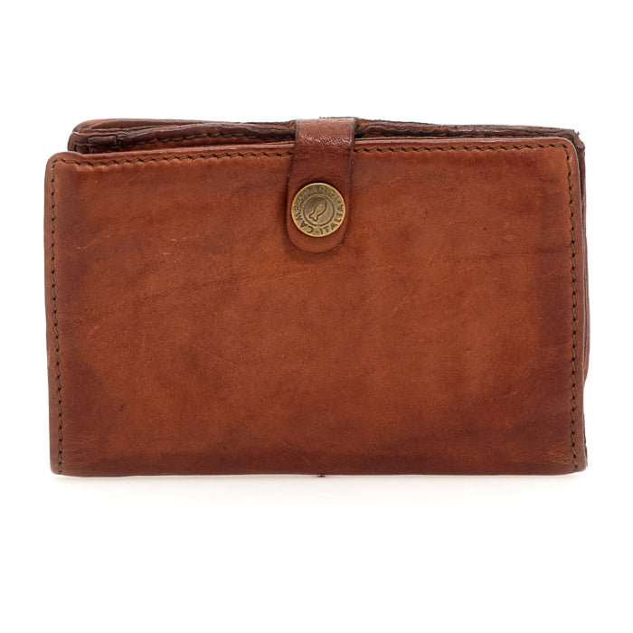 Wallet cow COGNAC