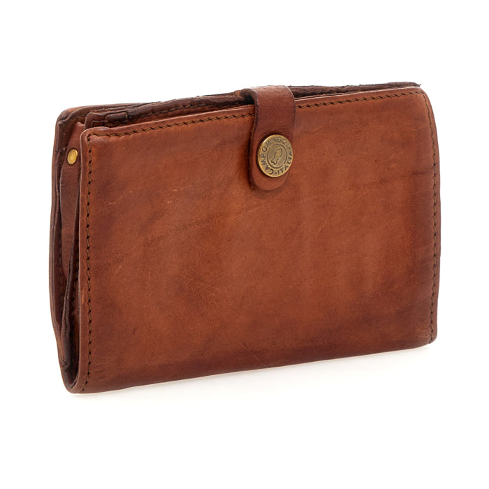 Wallet cow COGNAC