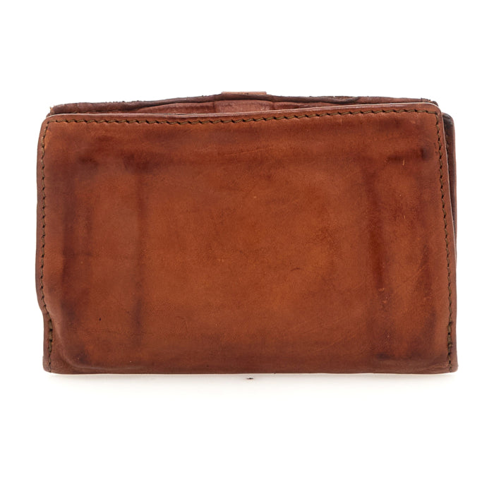 Wallet cow COGNAC