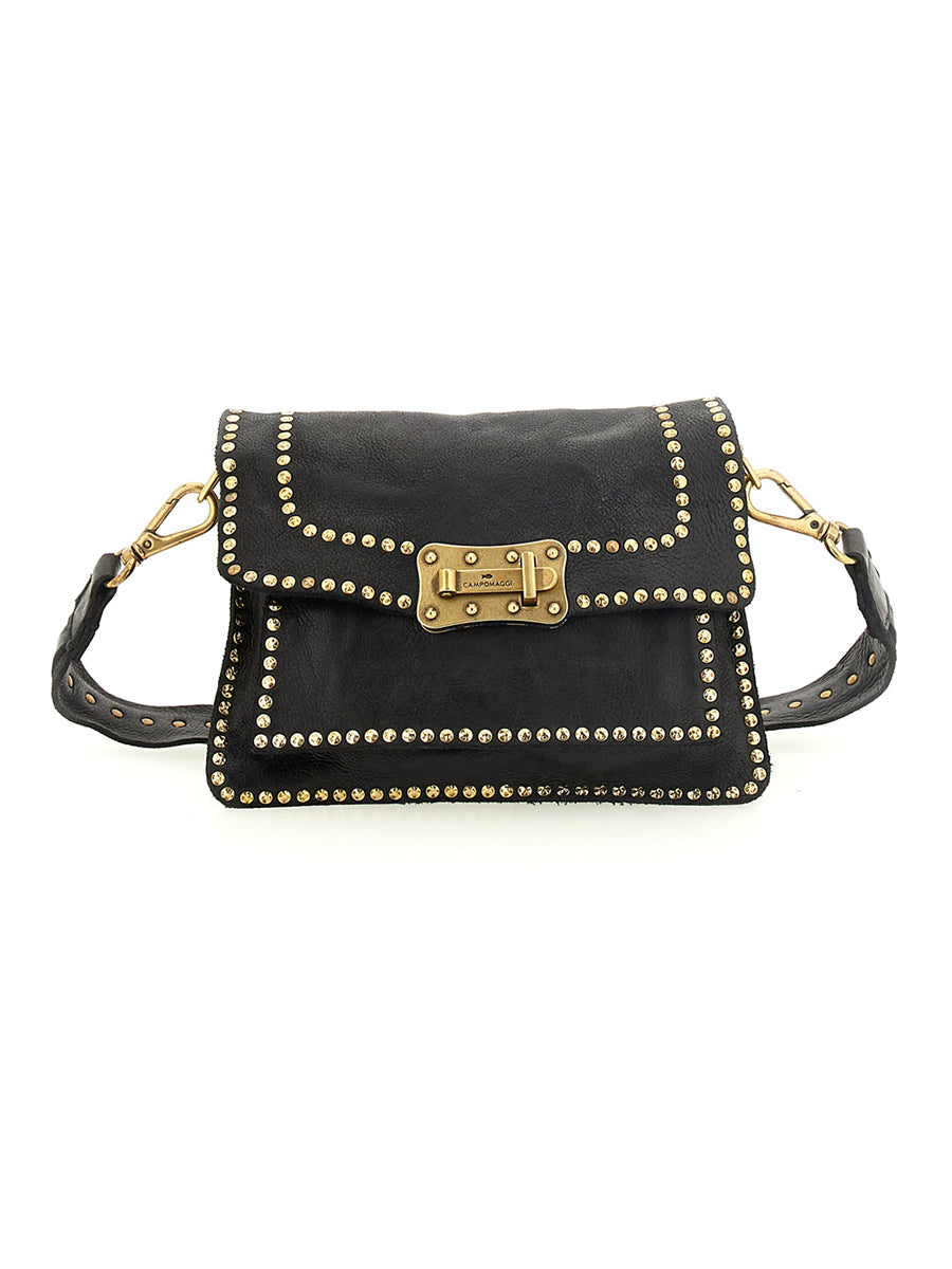 Agnese S+studs profile BLACK