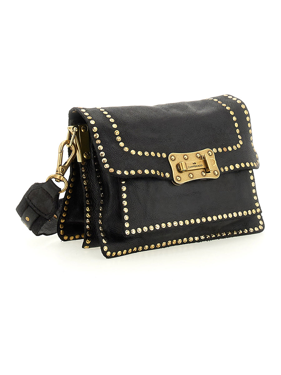 Agnese S+studs profile BLACK