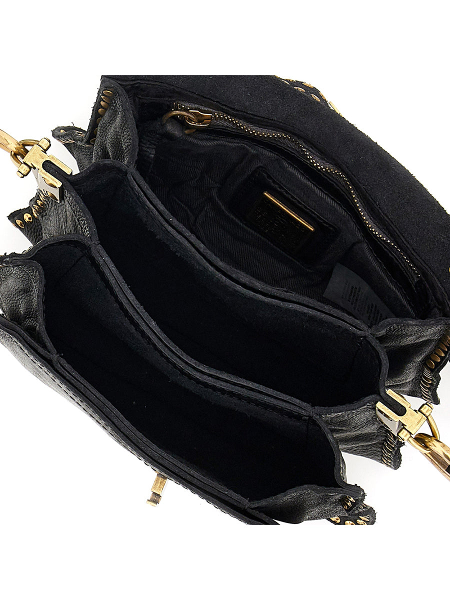Agnese S+studs profile BLACK