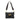 Agnese S+striped fabric BLACK