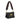 Agnese S+striped fabric BLACK