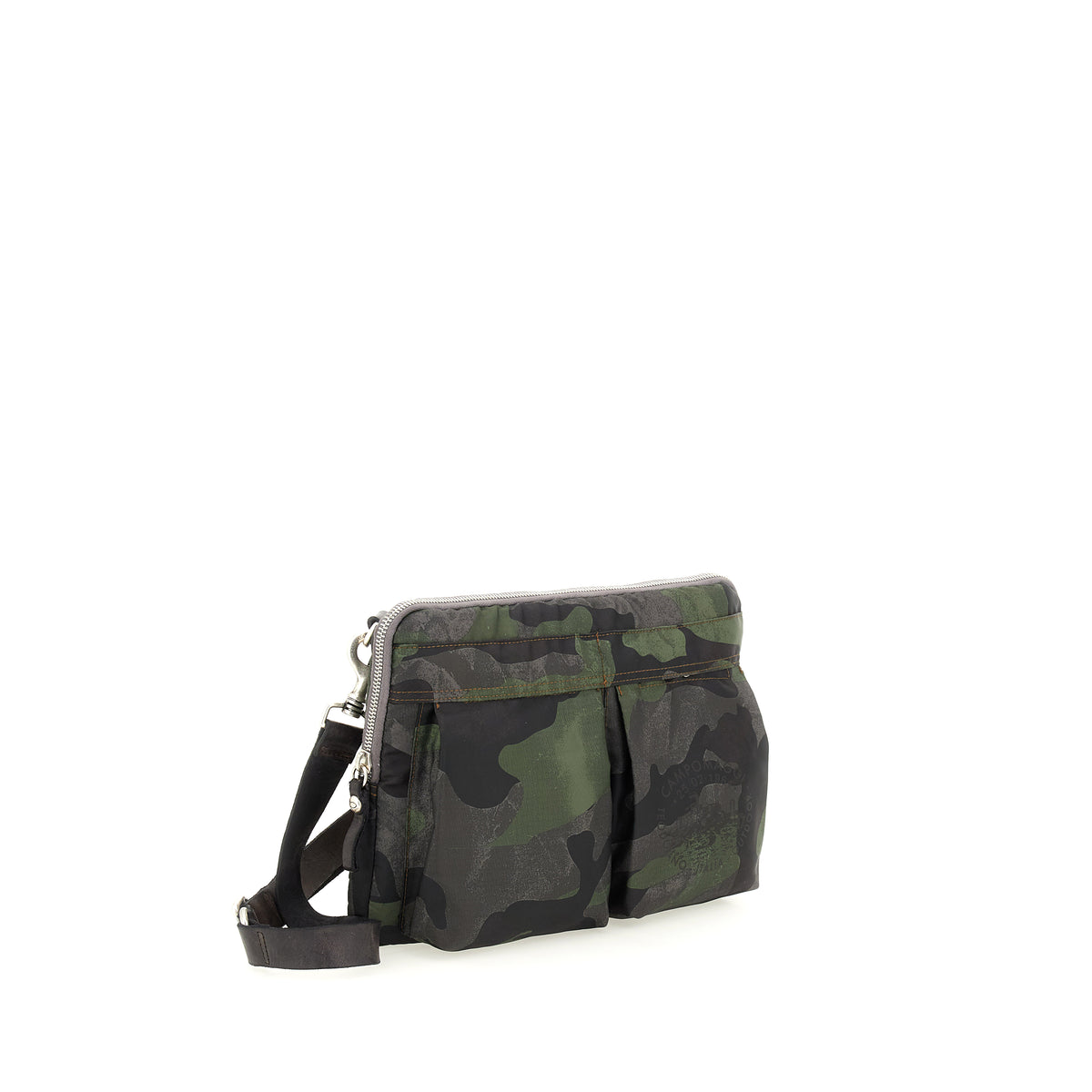 sanford briefcases nylon+cow CAMO GREY