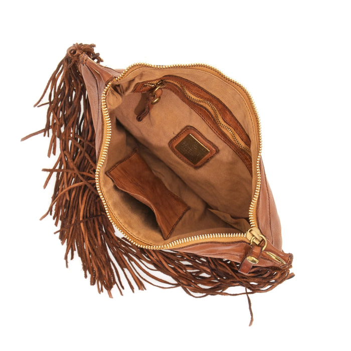 Fabiola shoulder bag small COGNAC