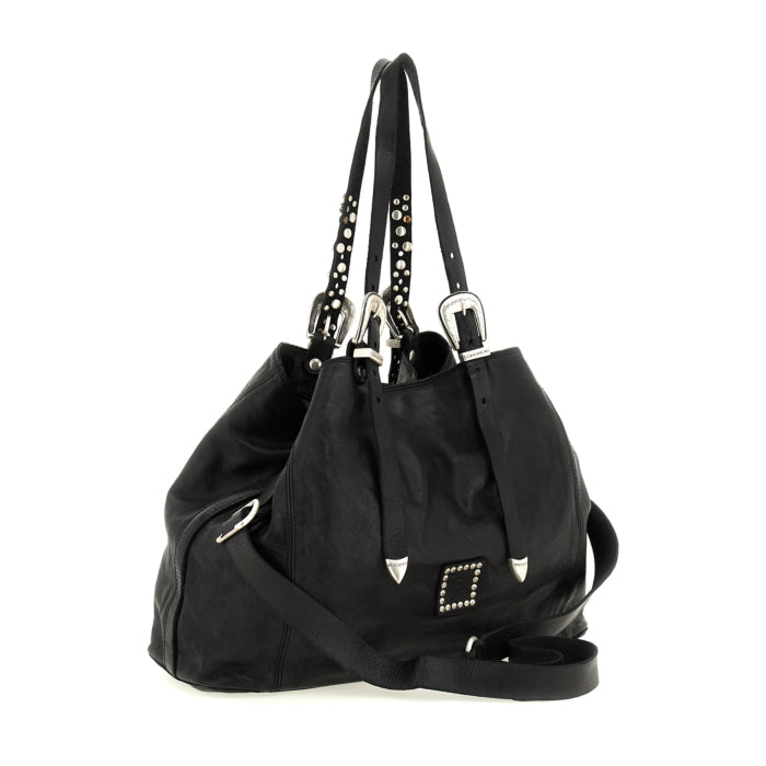 Lidia shopping bag BLACK