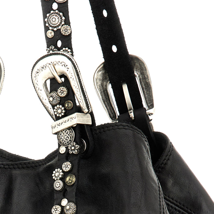 Lidia shopping bag BLACK