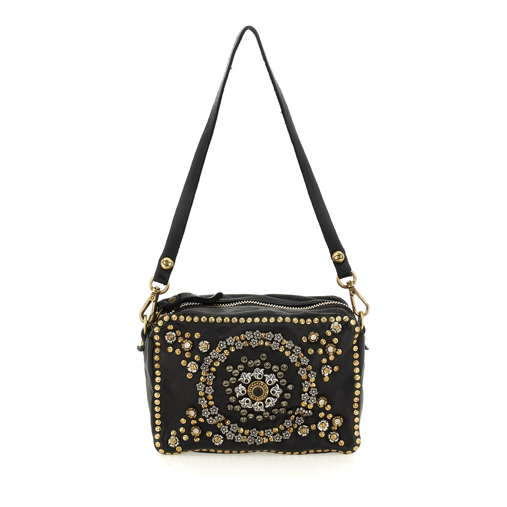 Moira bowling bag small cow BLACK