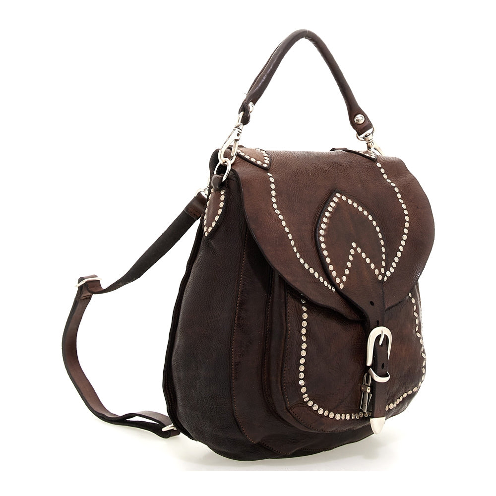 Olivia backpack/shoulder bag BROWN