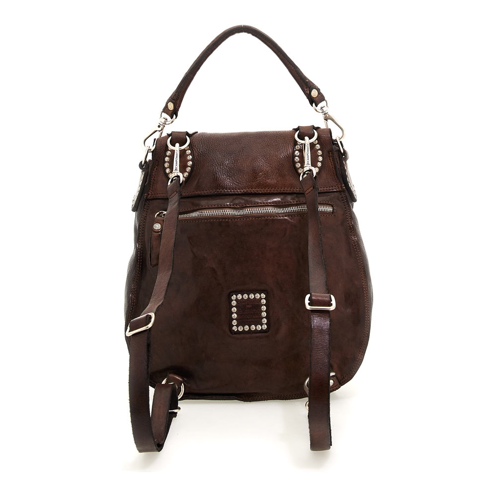 Olivia backpack/shoulder bag BROWN