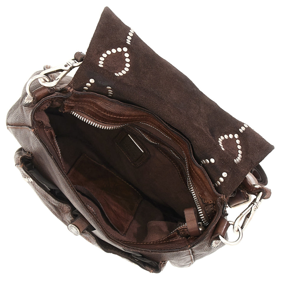 Olivia backpack/shoulder bag BROWN