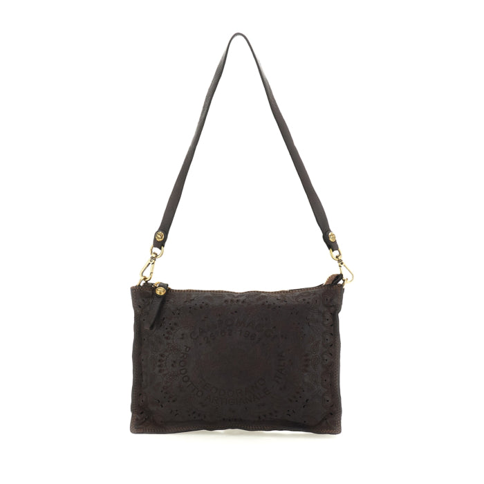 Eva pochette laser BROWN