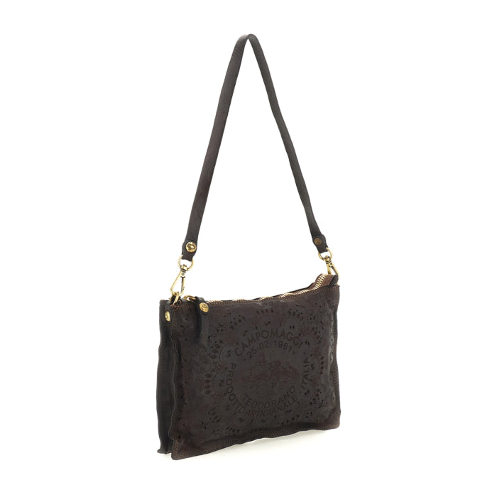 Eva pochette laser BROWN