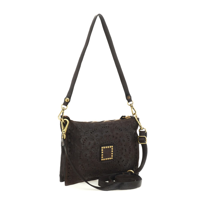 Eva pochette laser BROWN