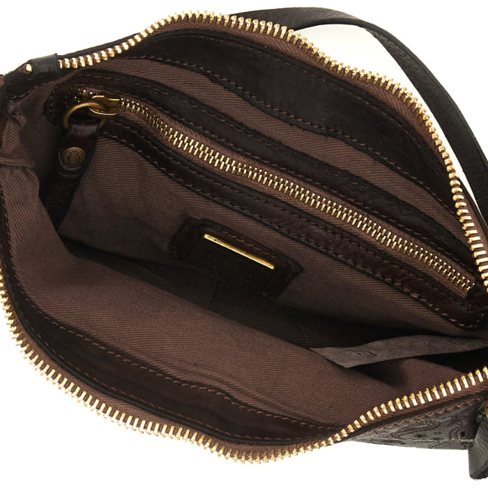 Eva pochette laser BROWN