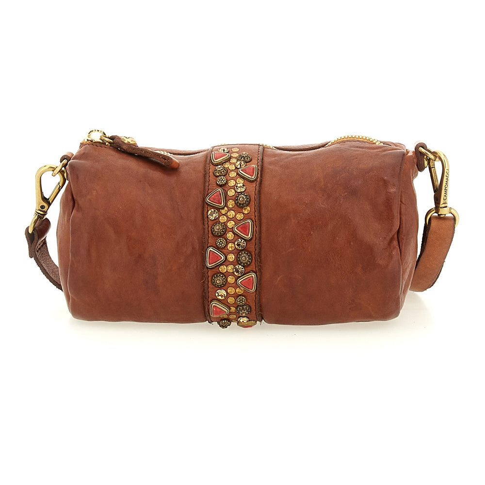 Licia shoulder bag COGNAC