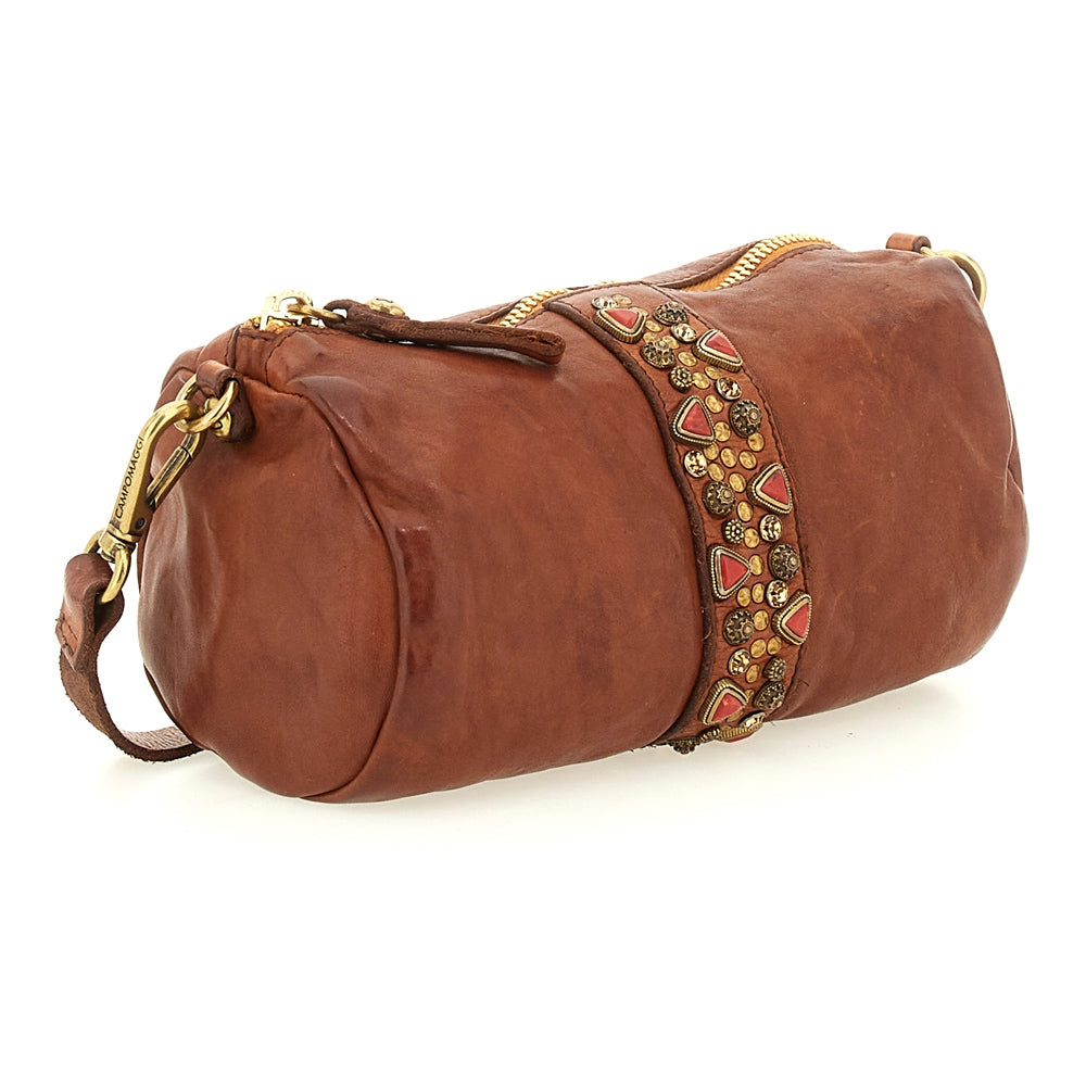 Licia shoulder bag COGNAC