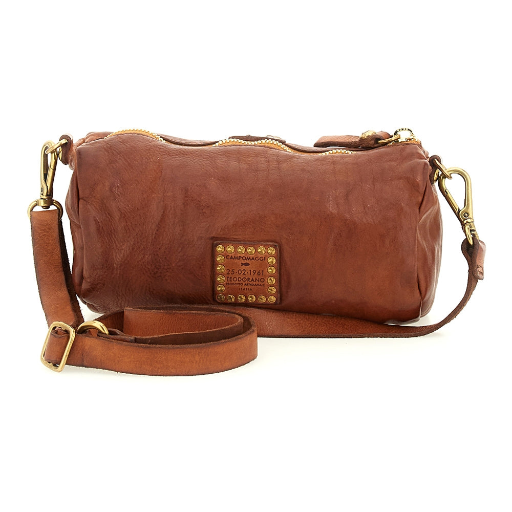 Licia shoulder bag COGNAC