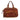 Bowling bag COGNAC