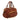 Bowling bag COGNAC