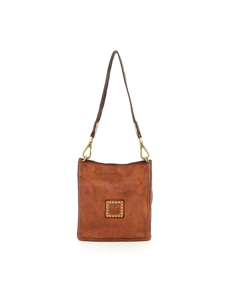 Crossbody bag straw NATURAL+D/COGNC