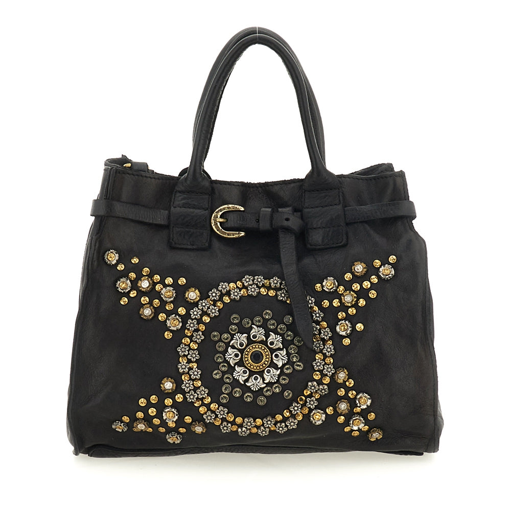 Rossella shopping cow BLACK