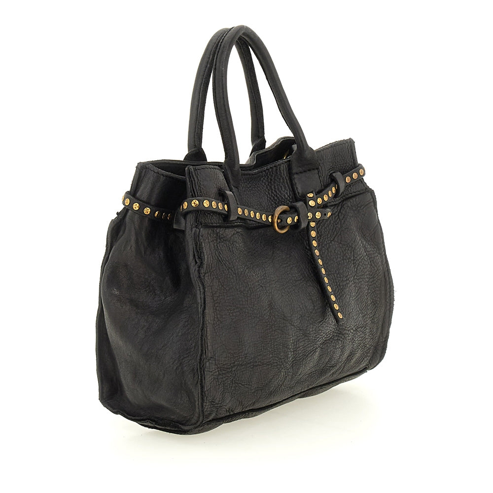 Rossella shopping bag BLACK