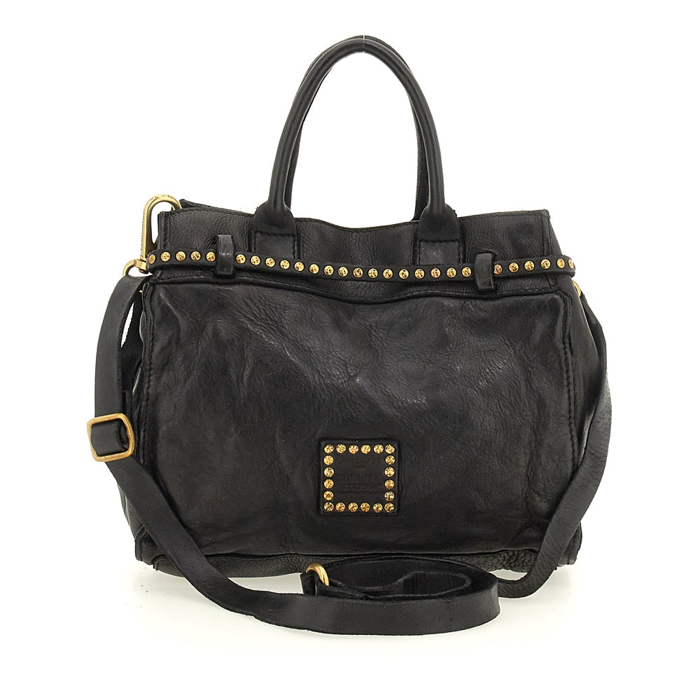 Rossella shopping bag BLACK