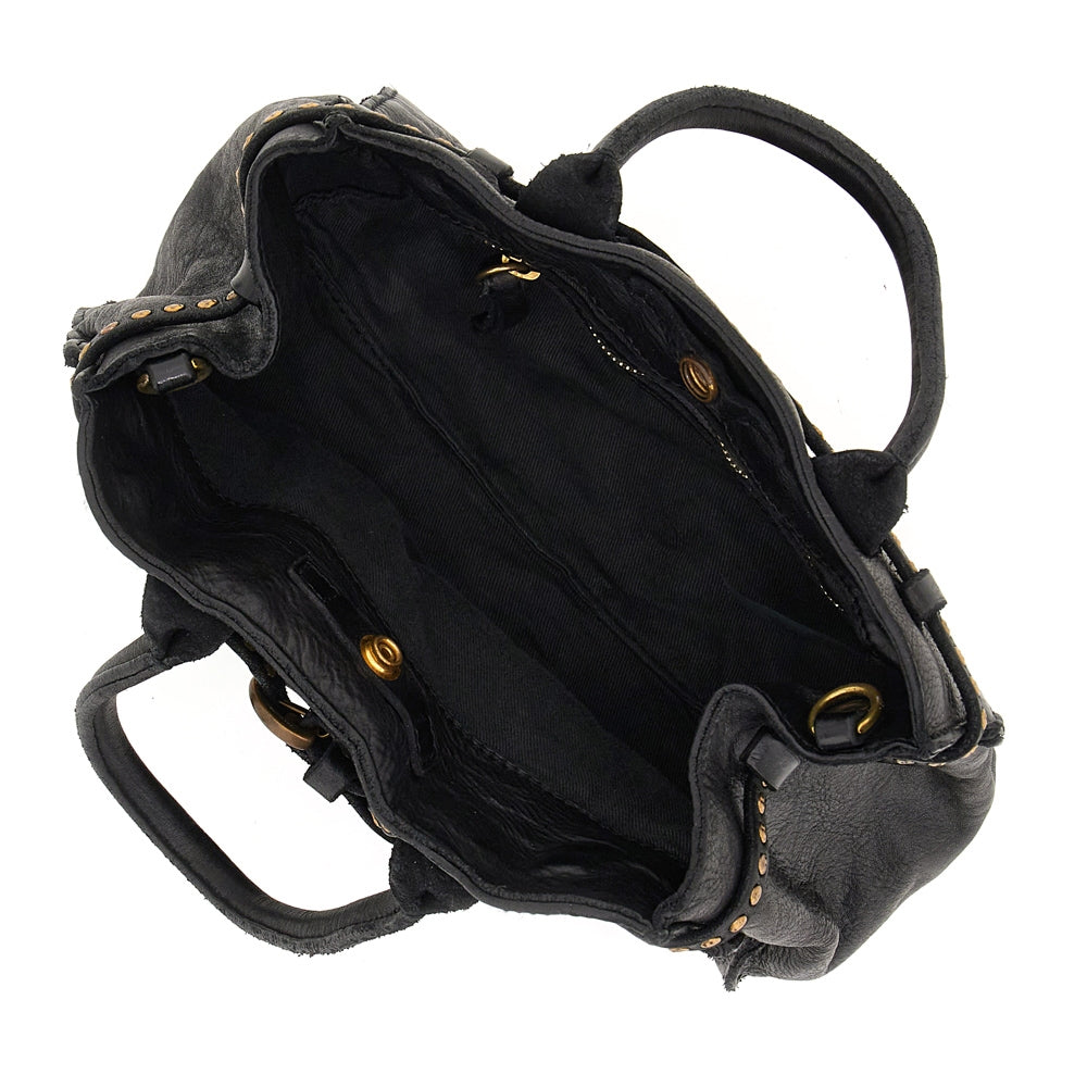 Rossella shopping bag BLACK
