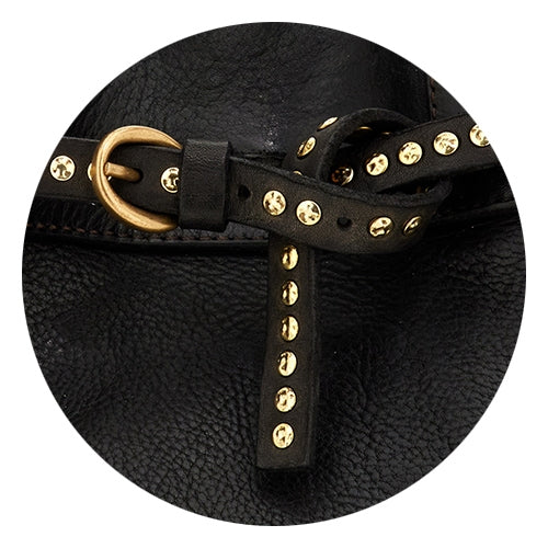 Rossella shopping bag BLACK