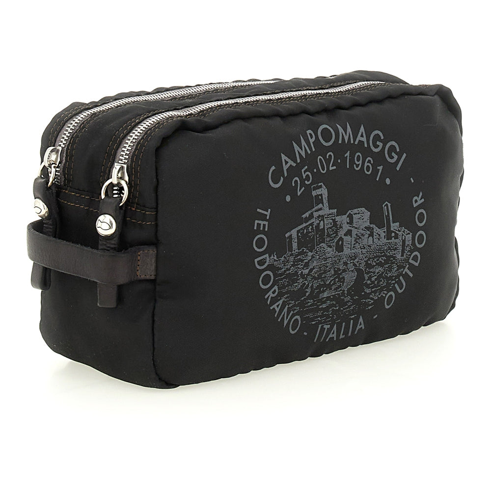 rosa beauty nylon+cow+print BLACK +D. GREY