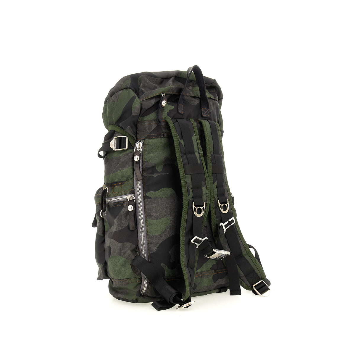 cervino backpack nylon camo+cow CAMO GREY