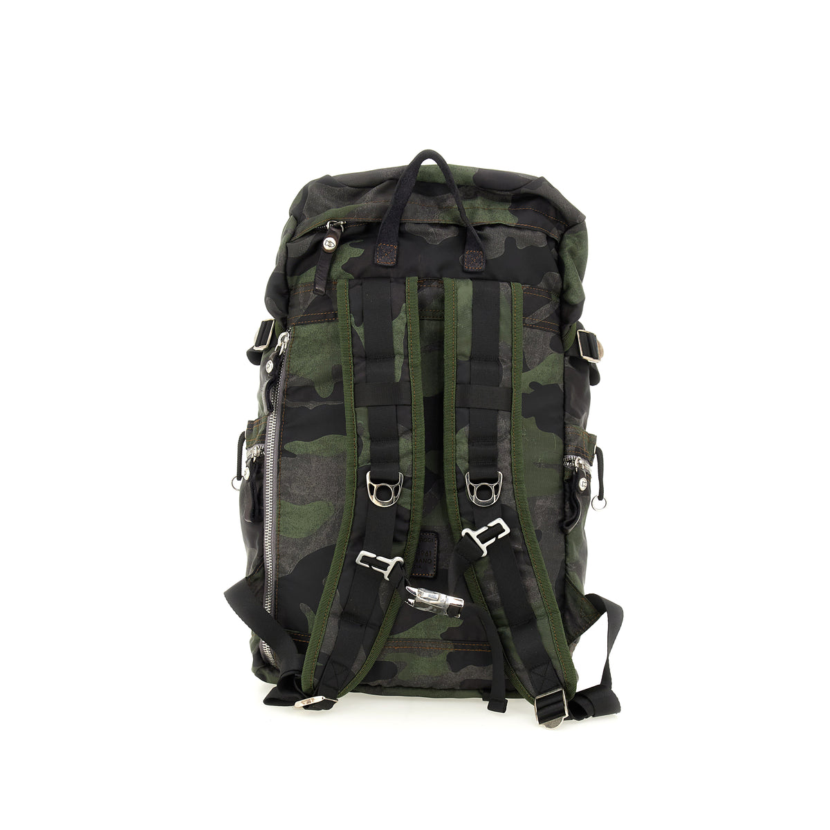 cervino backpack nylon camo+cow CAMO GREY