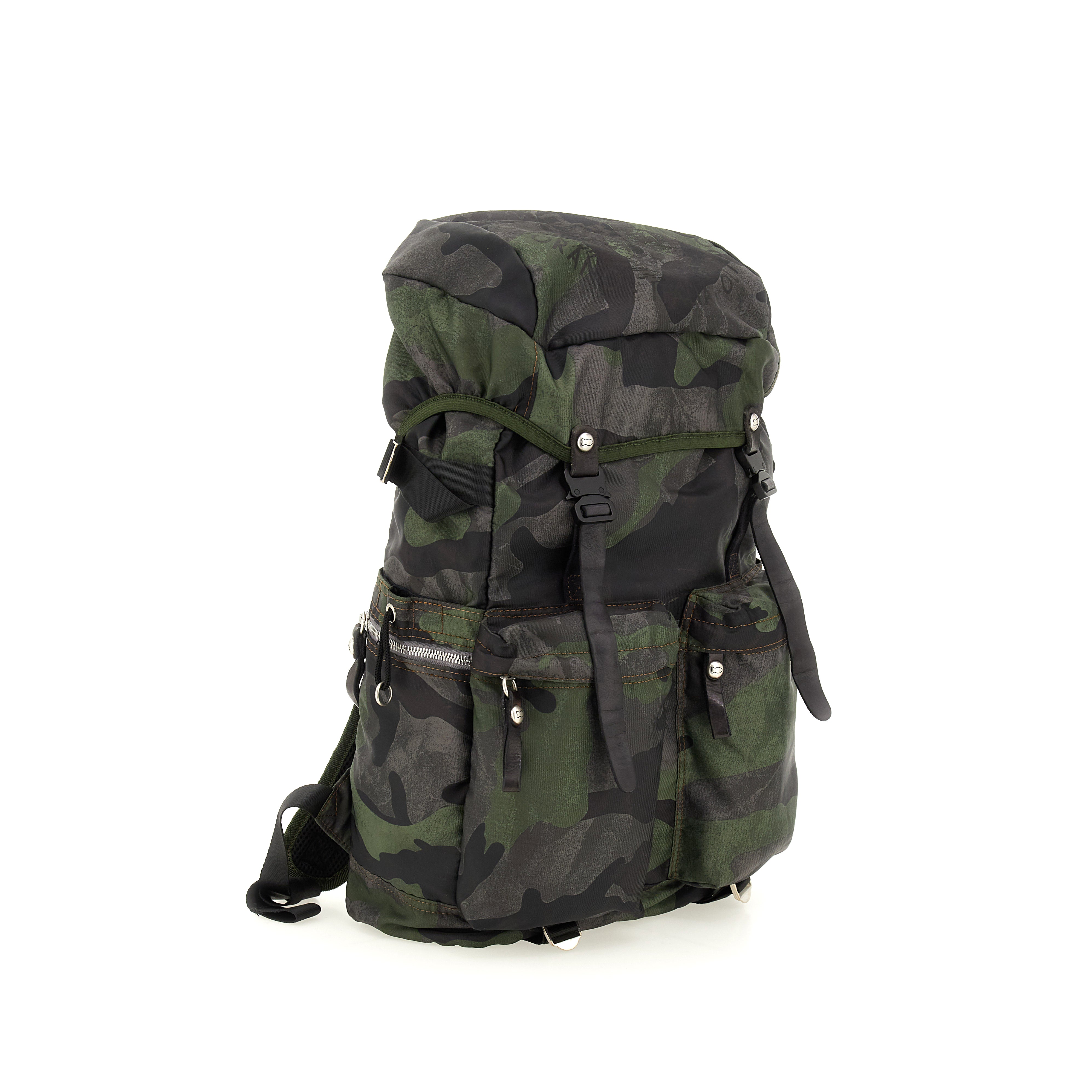 cervino backpack nylon camo+cow CAMO GREY