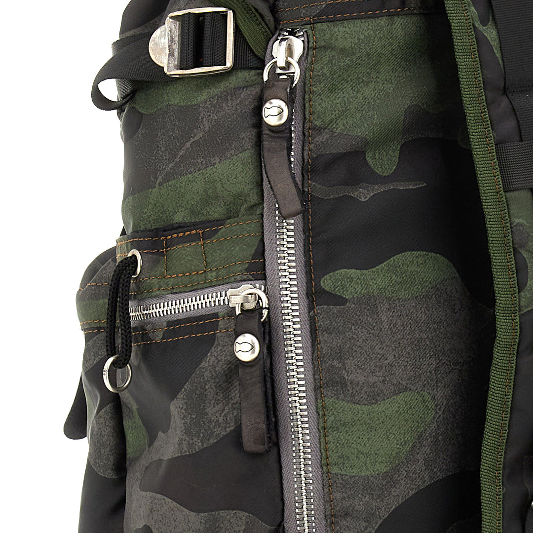 cervino backpack nylon camo+cow CAMO GREY
