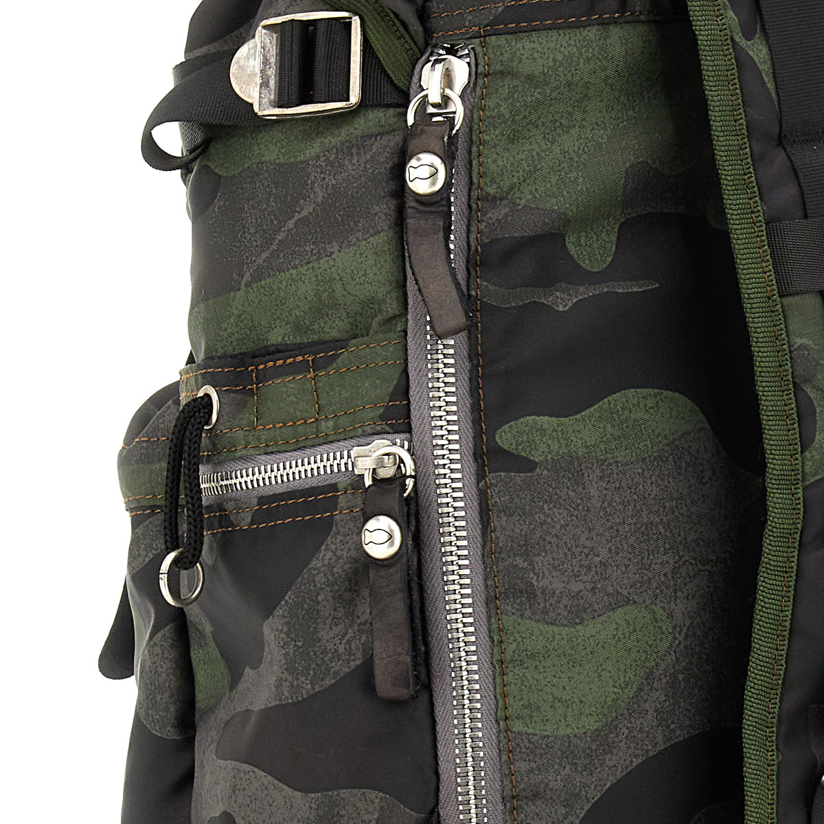 cervino backpack nylon camo+cow CAMO GREY