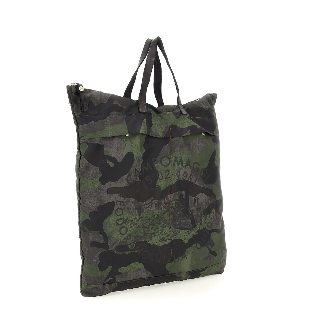 marmolada shopping nylon camo CAMO GREY