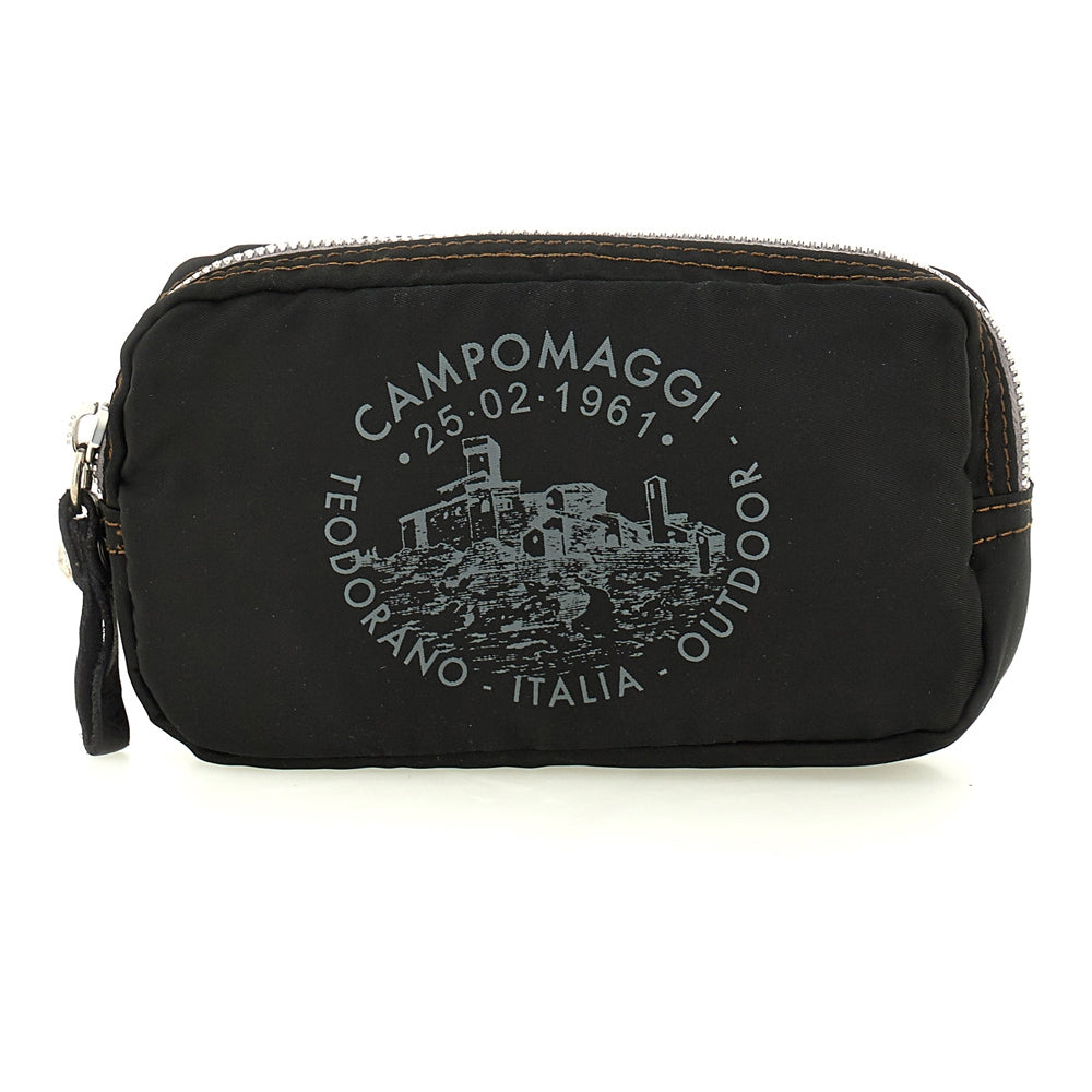 foraker beauty nylon+cow+print BLACK +D. GREY