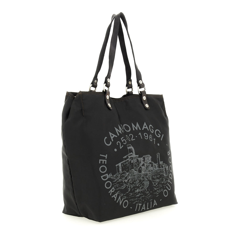 blackburn shopping nylon+cow BLACK +D. GREY