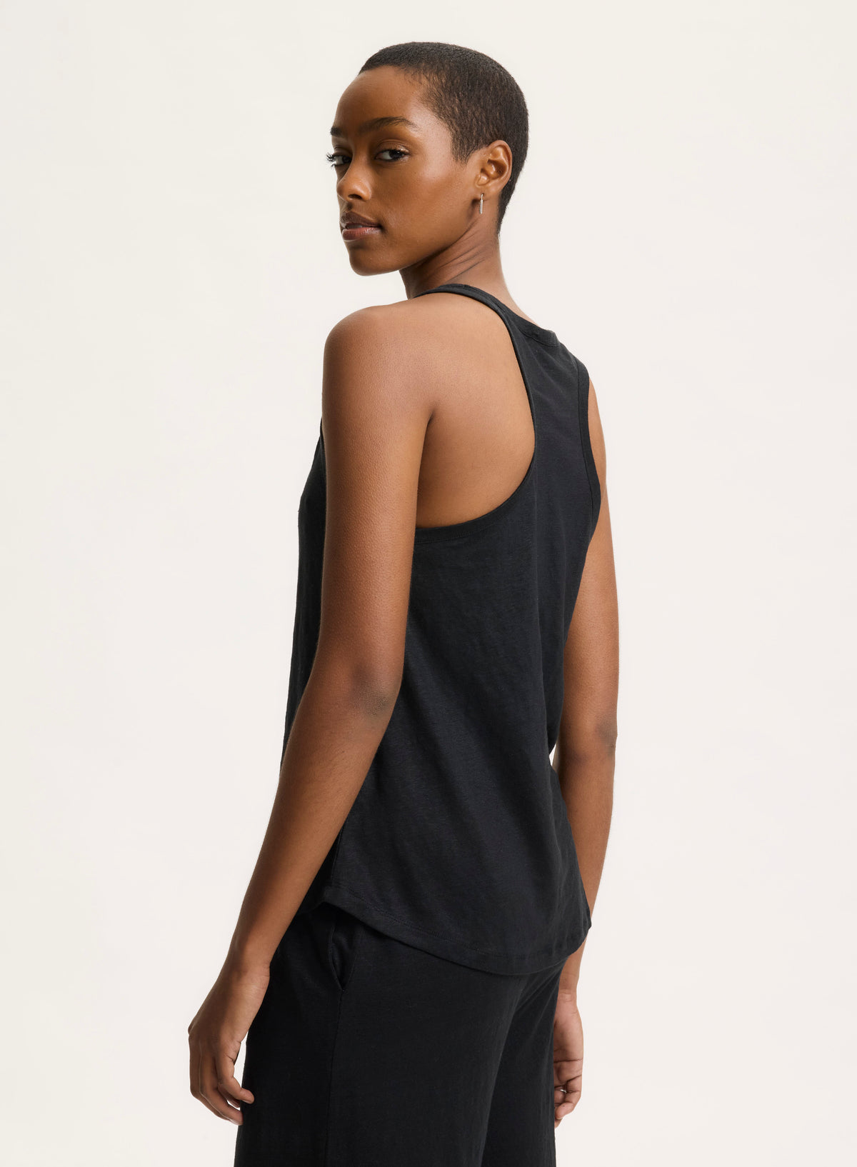 Tank top BLACK