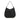 Luana shoulder bag cow+studs BLACK
