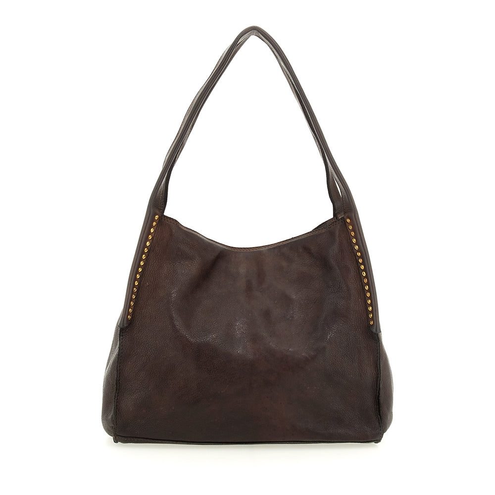 Viola shopping cow+studs BROWN