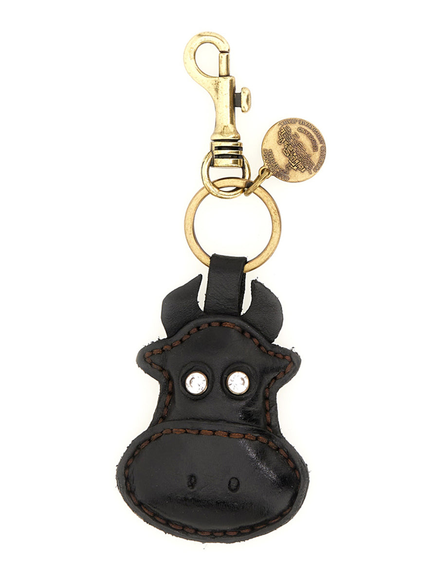Key Holder cow BLACK
