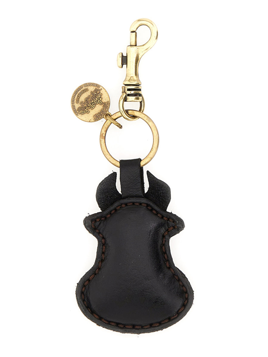 Key Holder cow BLACK
