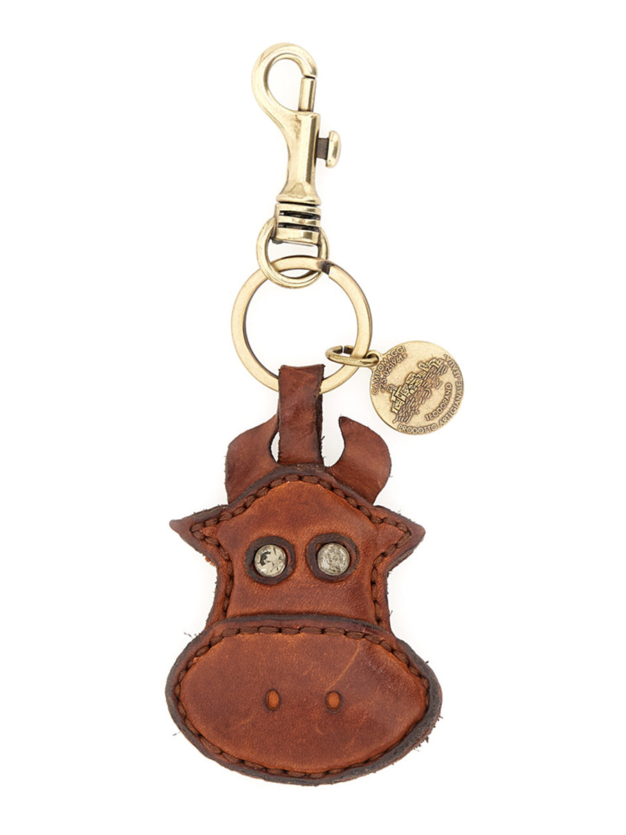 Key Holder cow COGNAC