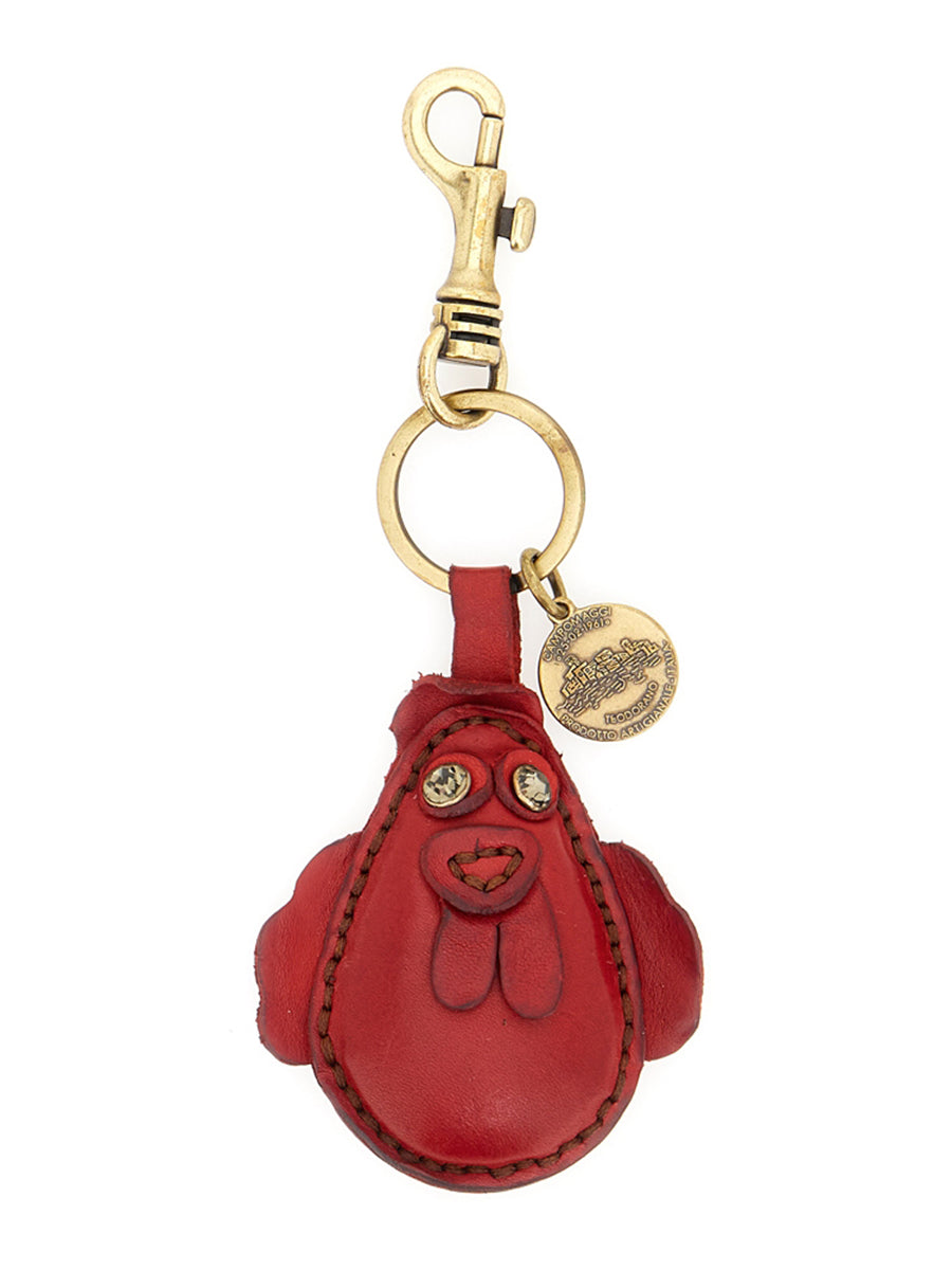 Key Holder bird RED
